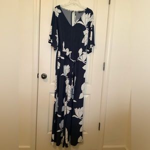 EUC Lane Bryant jumpsuit